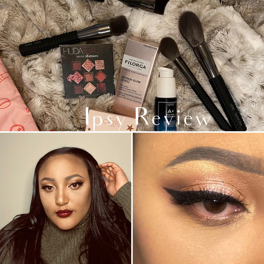 October 2020 Ipsy  glam bag plus review: Is it really worth the hype?